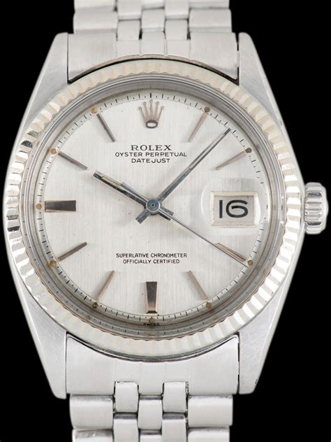 vintage 1964 rolex datejust|pre owned rolex datejust men's.